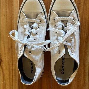 Converse Women’s Classic White Sneakers